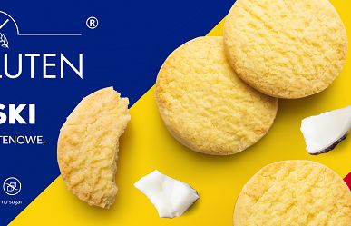 Bezgluten ma nowe logo i opakowania produktów
