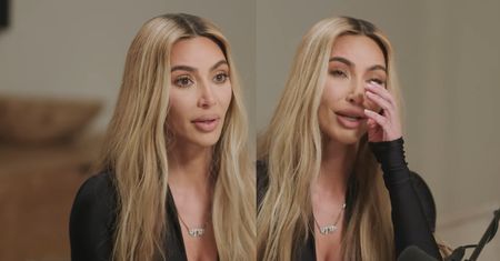 Kim Kardashian zalała się łzami. "To jest k... trudne"