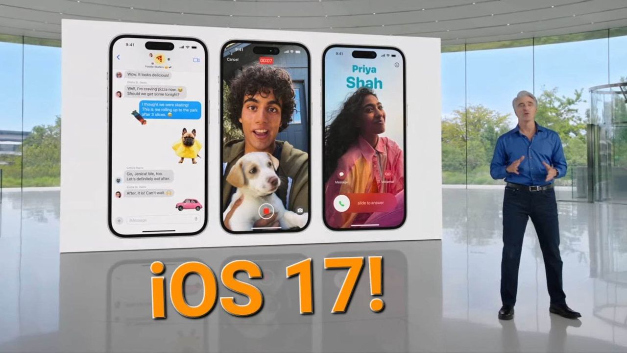 iOS 17 zmieni twojego iPhone'a w inteligentny ekran. Zobacz listę nowych funkcji