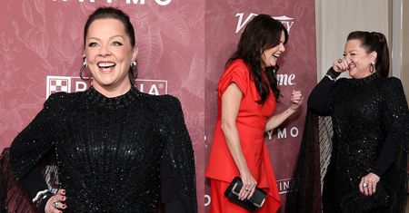 ODCHUDZONA Melissa McCarthy błyszczy na gali w Beverly Hills w towarzystwie Lauren Graham. Pamiętacie je z "Kochanych kłopotów"? (ZDJĘCIA)