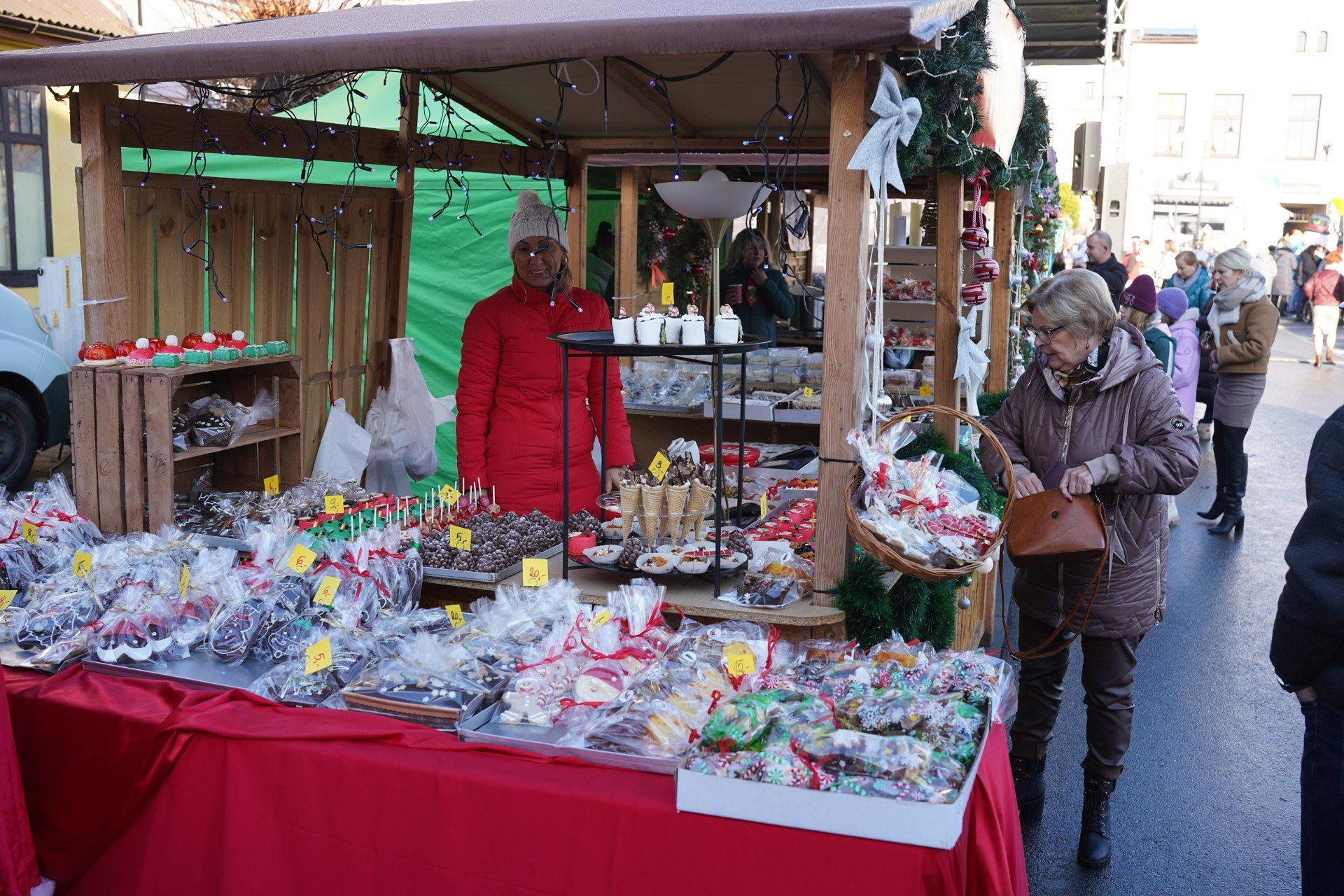 Jarmark bożonarodzeniowy w Grabowie nad Prosną