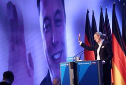 Elon Musk na wiecu AfD. "Jest największą nadzieją Niemiec"