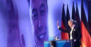 Elon Musk na wiecu AfD. "Jest największą nadzieją Niemiec"
