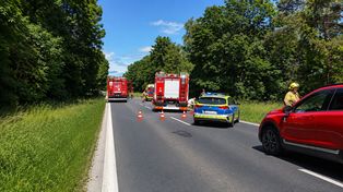 DK 11. Tragiczny wypadek między Jastrowiem a Podgajami