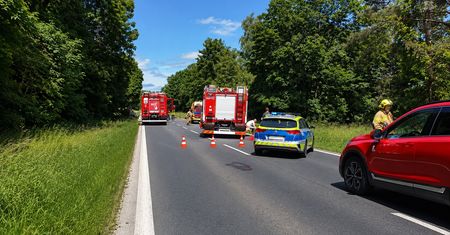 DK 11. Tragiczny wypadek między Jastrowiem a Podgajami