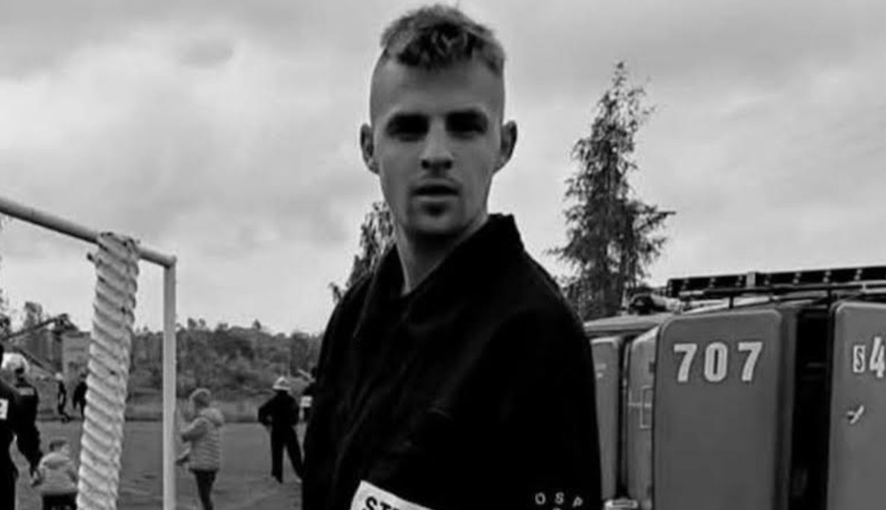 Tragedia. Płaczą po 29-letnim druhu. "Nie mogę się pogodzić"