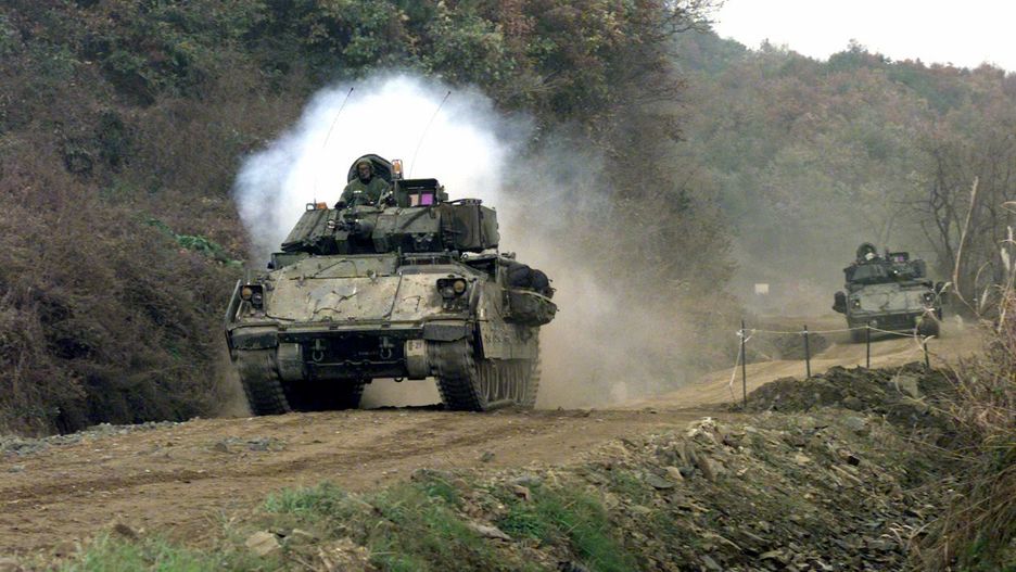 M2 Bradley.