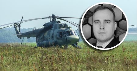 Odnaleźli wrak rosyjskiego śmigłowca. Na pokładzie był dyrektor finansowy RFU