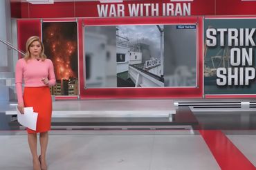 Materiał CNN o wojnie z Iranem