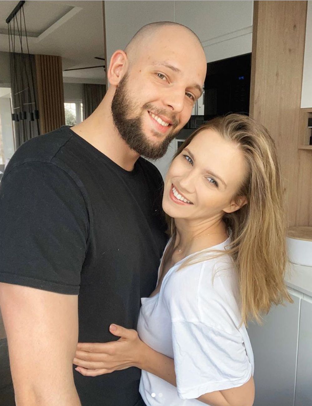 Agnieszka Kaczorowska i Maciej Pela
