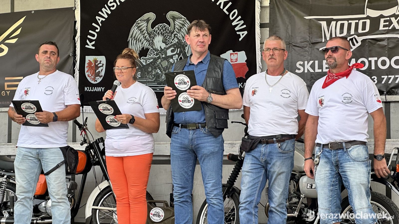 Parada dwóch kółek i piknik w Starym Brześciu. Tak wyglądał Brze