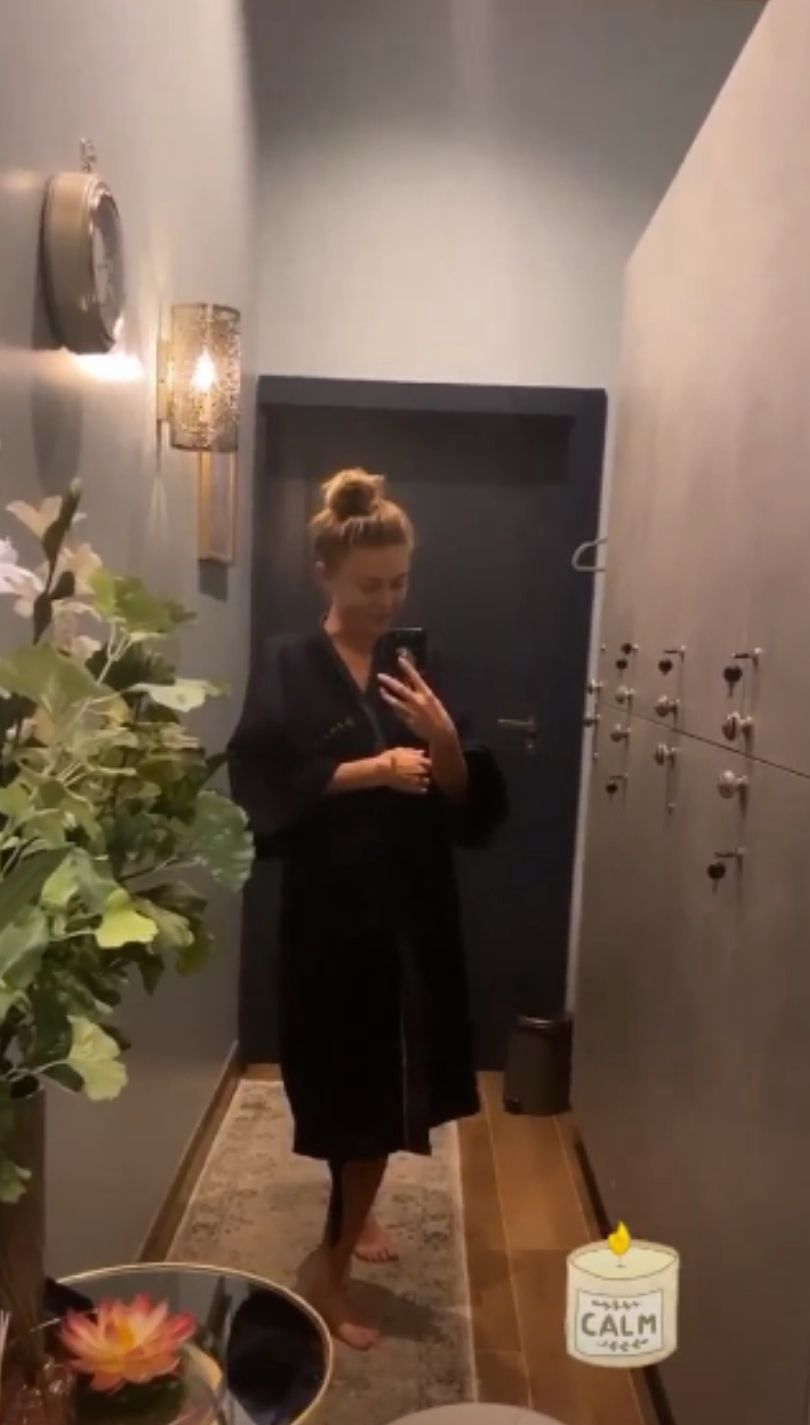 Relaksujące popołudnie Joanny Opozdy