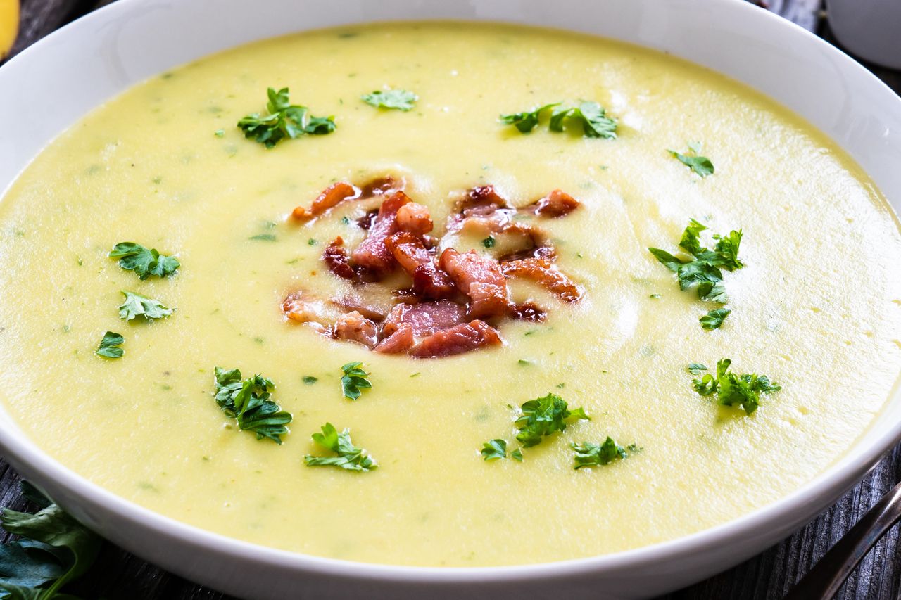 Kartoflanka w wersji kremowej