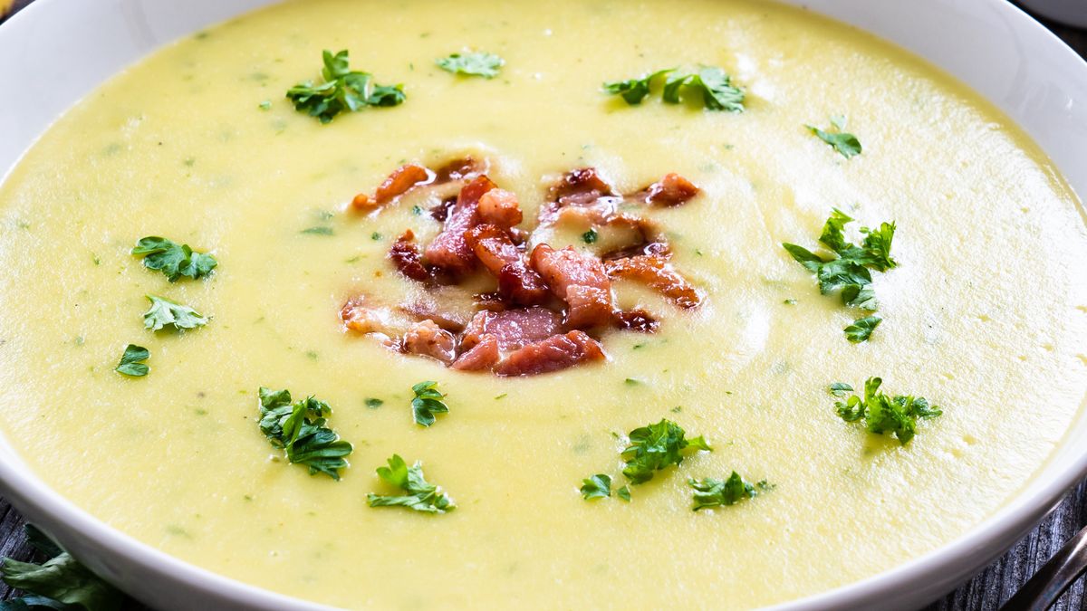 Kartoflanka w wersji kremowej