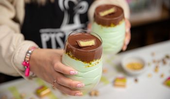 Pistacjowa chmurka to mój sprawdzony patent na deser na zimno. Nikt mu się nie oprze