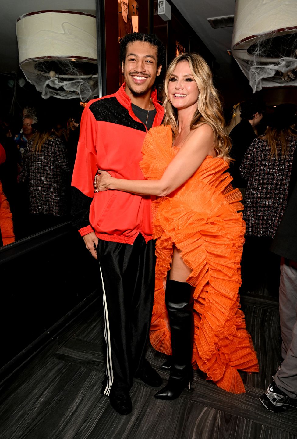 Heidi Klum świętuje Halloween z gromadką dzieci