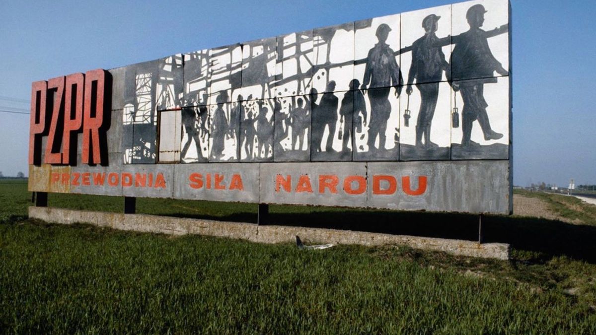 Zdjęcia Chrisa Niedenthala pokazują, jak wyglądało życie codzienne w PRL-u 1