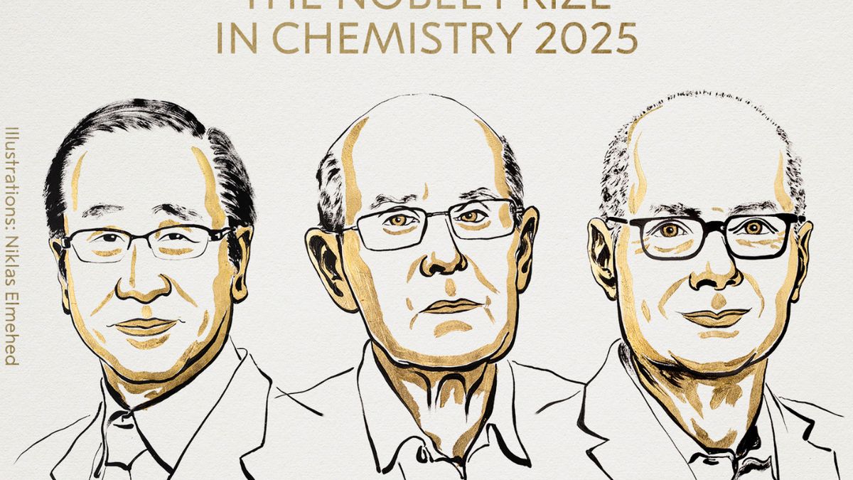 Laureaci nagrody Nobla z chemii