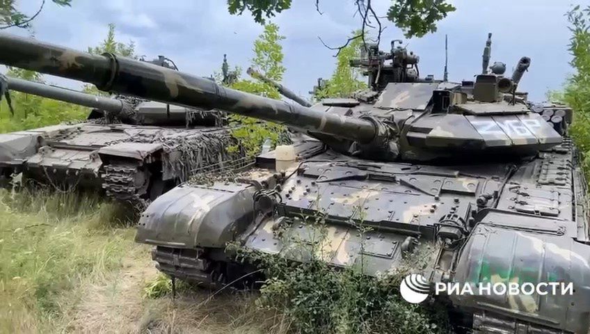 Sprzęt przekazany przez grupę Wagnera 