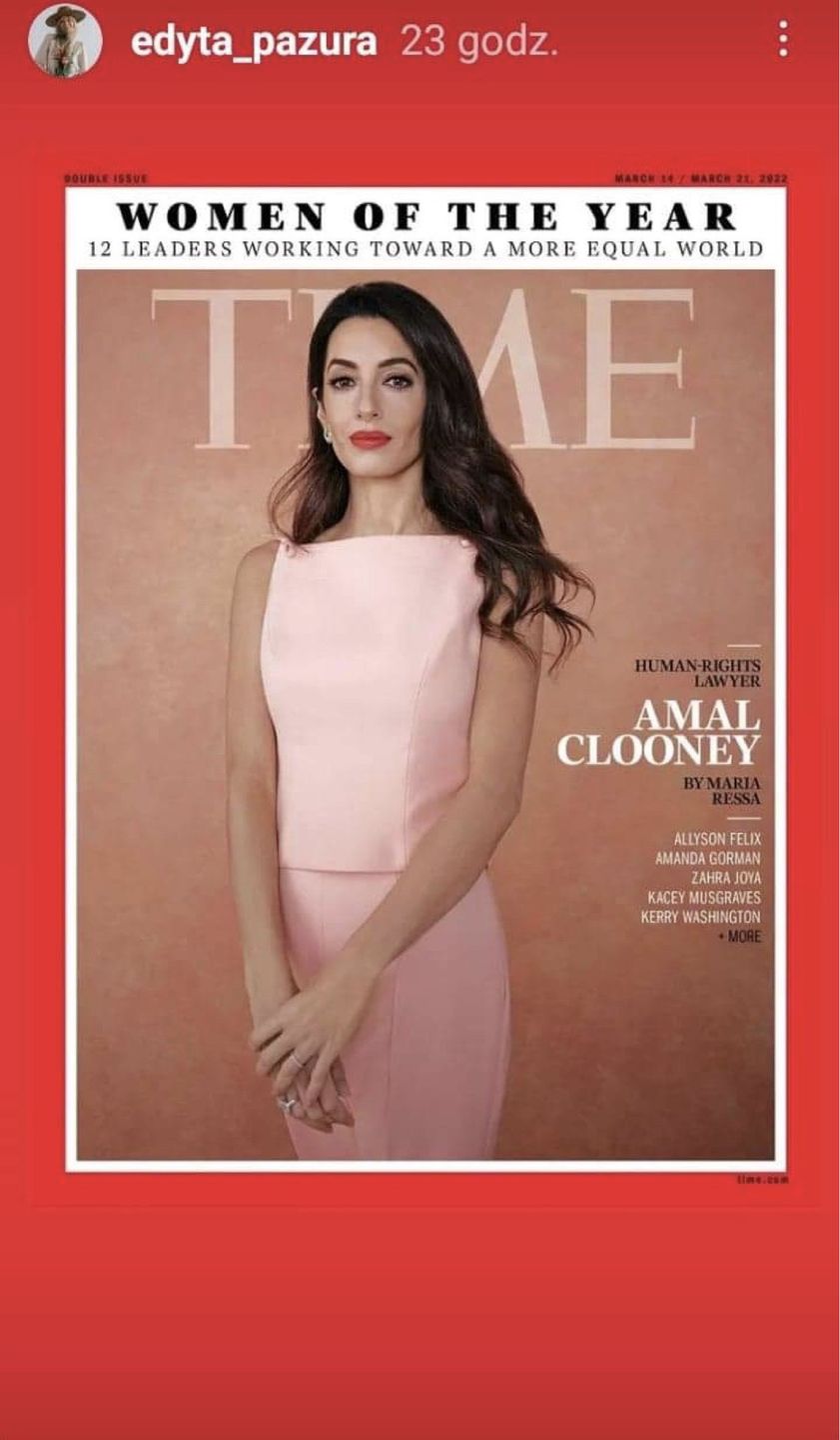 Edyta Pazura chciałaby być jak... Amal Clooney. "PLUJĘ SOBIE W BRODĘ, że zrezygnowałam ze studiów prawniczych"
