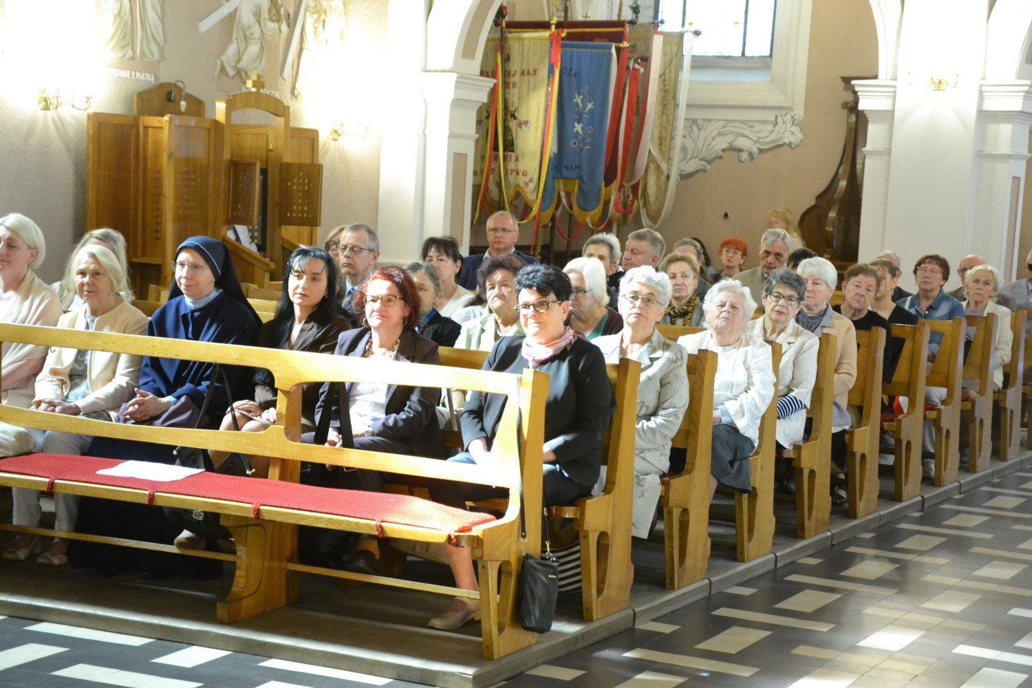 Uroczystości w kościele WNMP w Lipnie