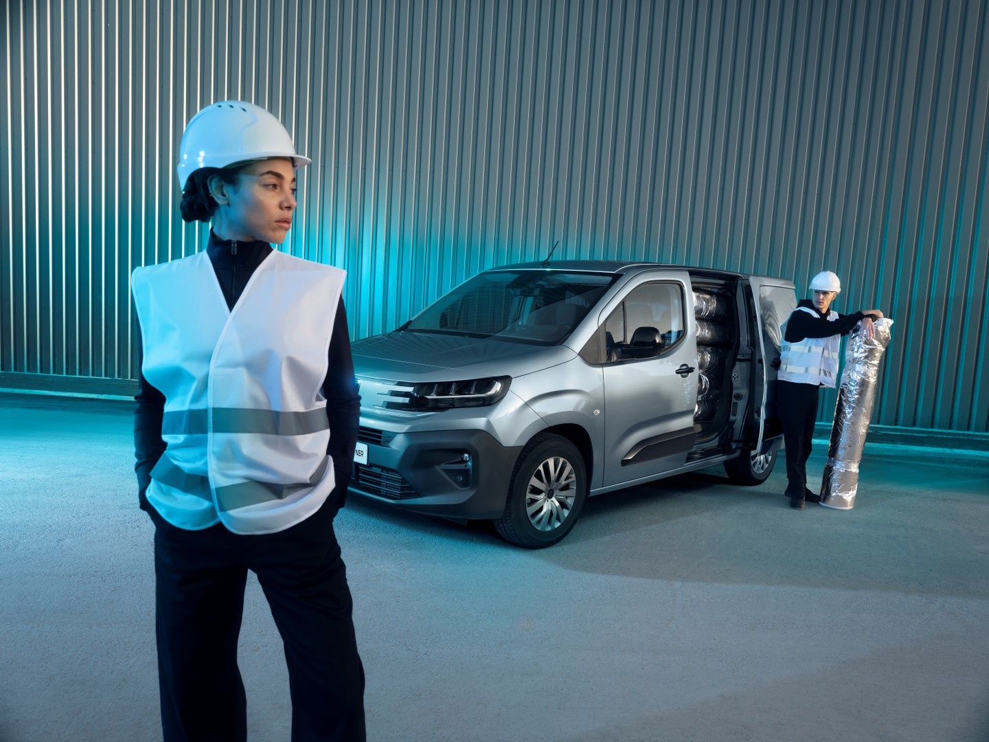 Gama aut dostawczych Peugeot