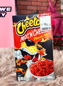 Cheetos Mac'n Cheese Flamin' Hot. Czy to piekło w gębie? Testujemy!