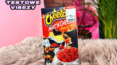 Cheetos Mac'n Cheese Flamin' Hot. Czy to piekło w gębie? Testujemy!