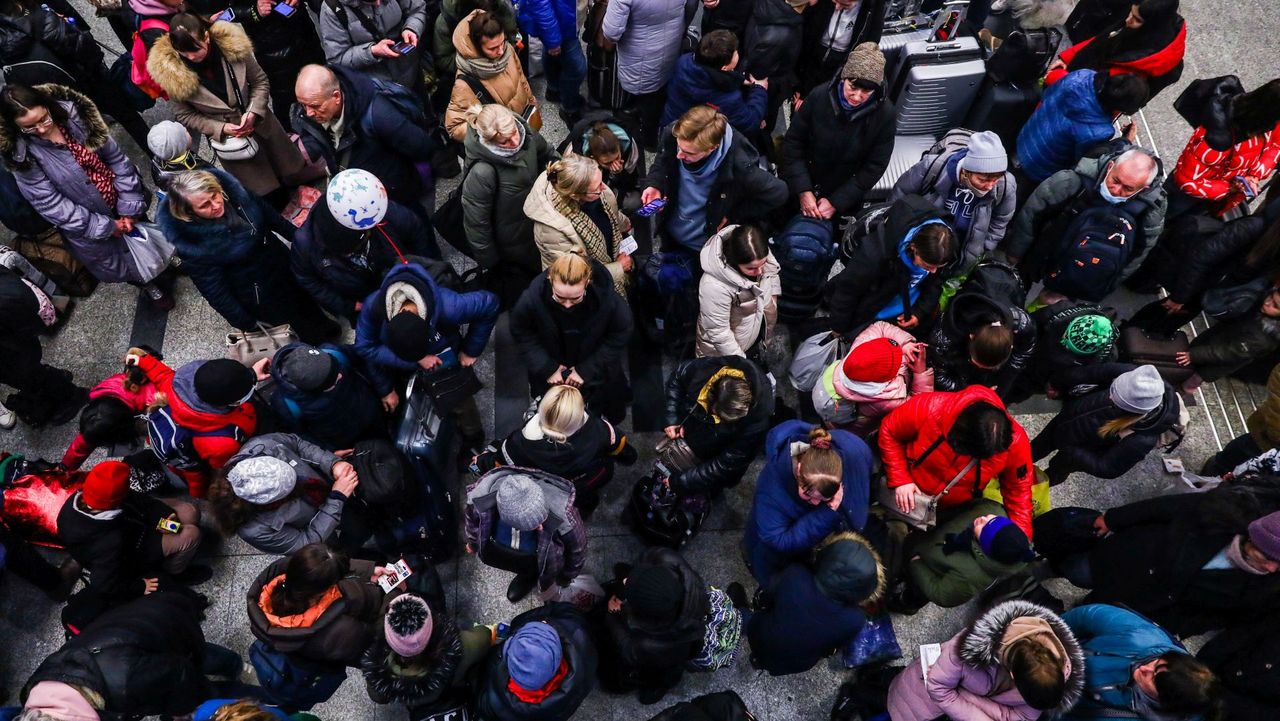 Wojna w Ukrainie. Oto co robimy dla uchodźców, oto co oni mogą dać Polsce