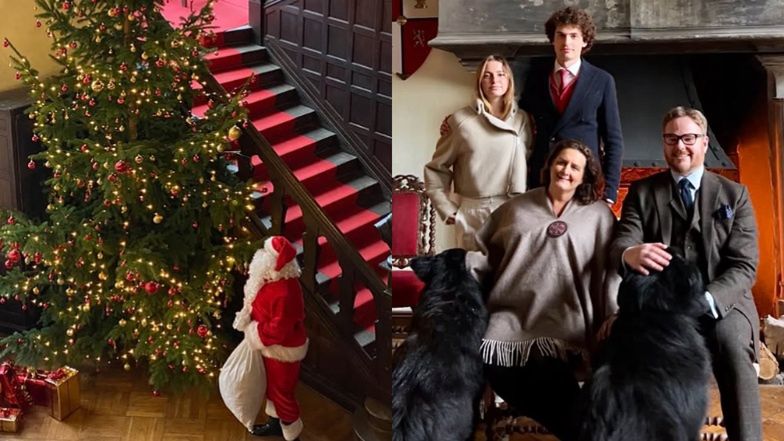 Święta u Jana Lubomirskiego-Lanckorońskiego