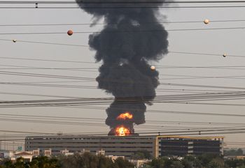 Wysłali bliskim zdjęcia z miejsca wybuchu. Ocaleli trafili do aresztu