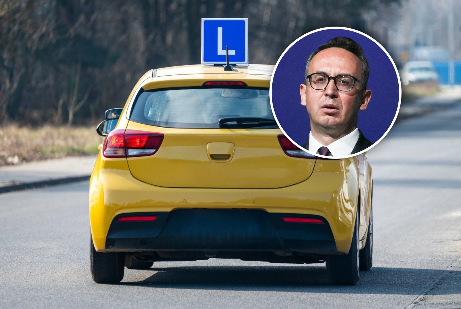 "Głębokie zmiany" w egzaminie na prawo jazdy. Minister ujawnił plany