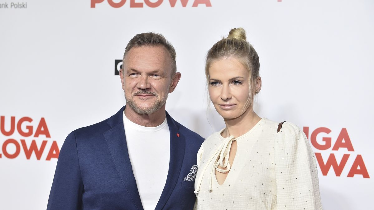 Edyta i Cezary Pazura