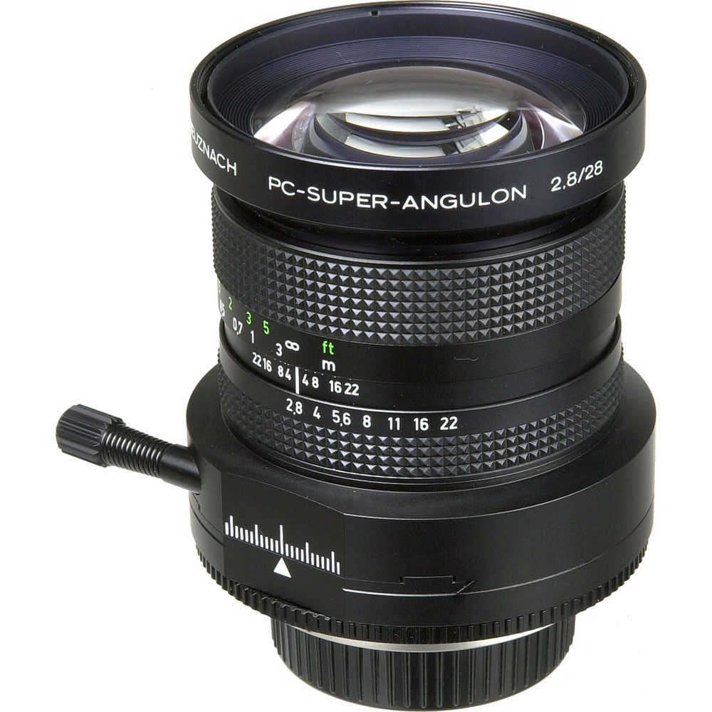 Schneider PC-Super-Angulon 28mm f/2.8