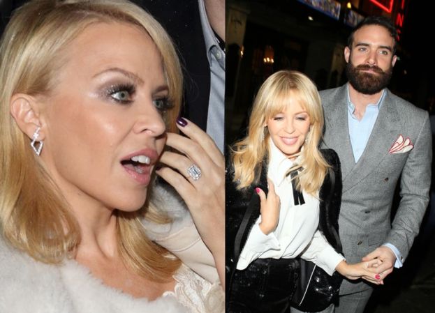 Kylie Minogue zerwała zaręczyny z 29-letnim narzeczonym! "Postanowiliśmy pójść własnymi drogami"