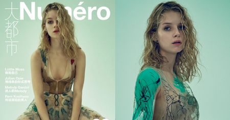 Siostra Kate Moss w stylizacjach "na topielicę"