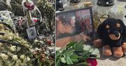 Tonie w wieńcach i zniczach. Tak wygląda grób posła Litewki