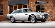 Aston Martin DB5 Jamesa Bonda trafi na aukcję. Niestety nie będzie tani