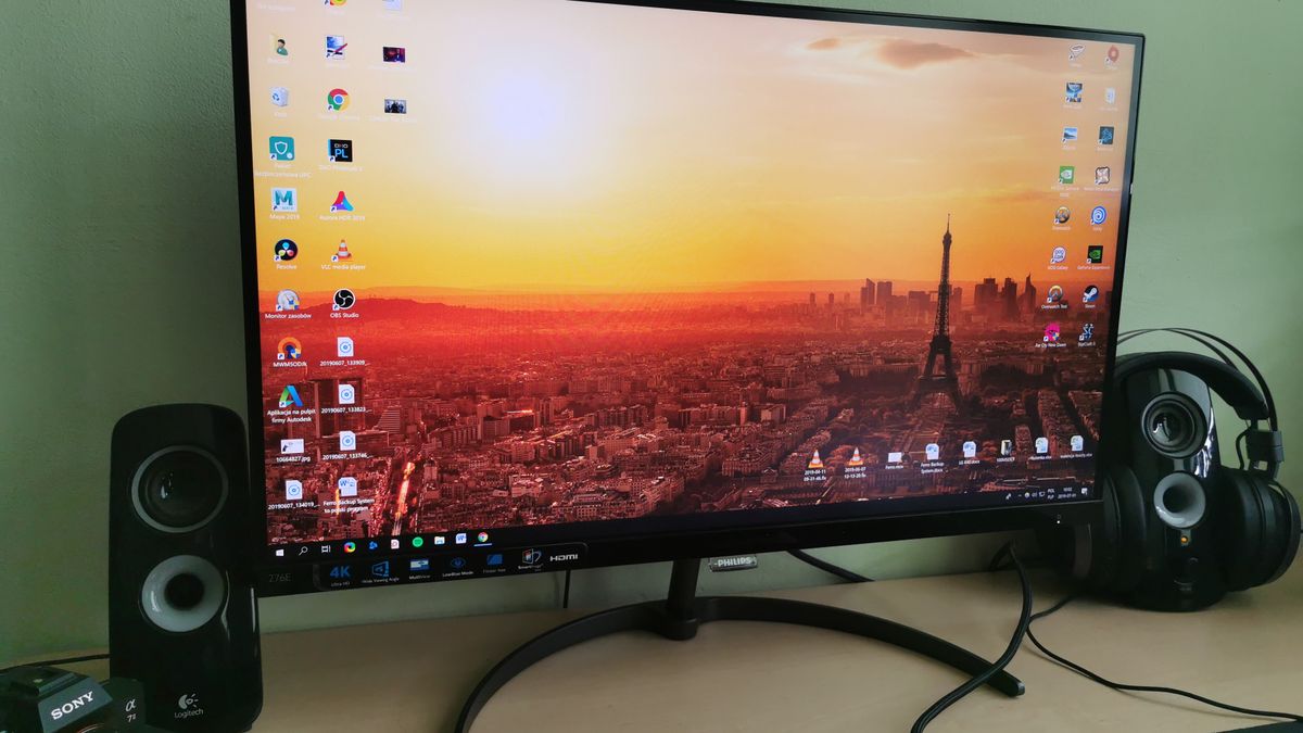 Philips 276E8VJSB. Test najtańszego monitora 27 cali, 4K 1