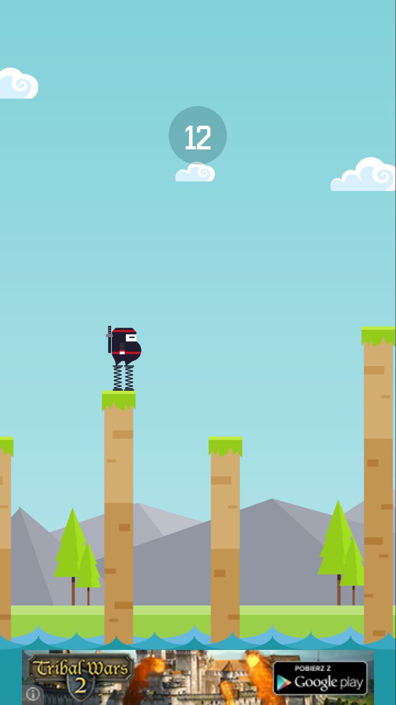 Wiosenny endless tapper na sprężynach - recenzja Spring Ninja 2