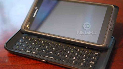 Nokia E7 - nowe informacje 1