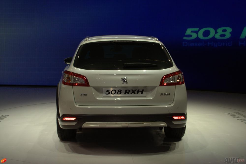 Peugeot 508 RXH