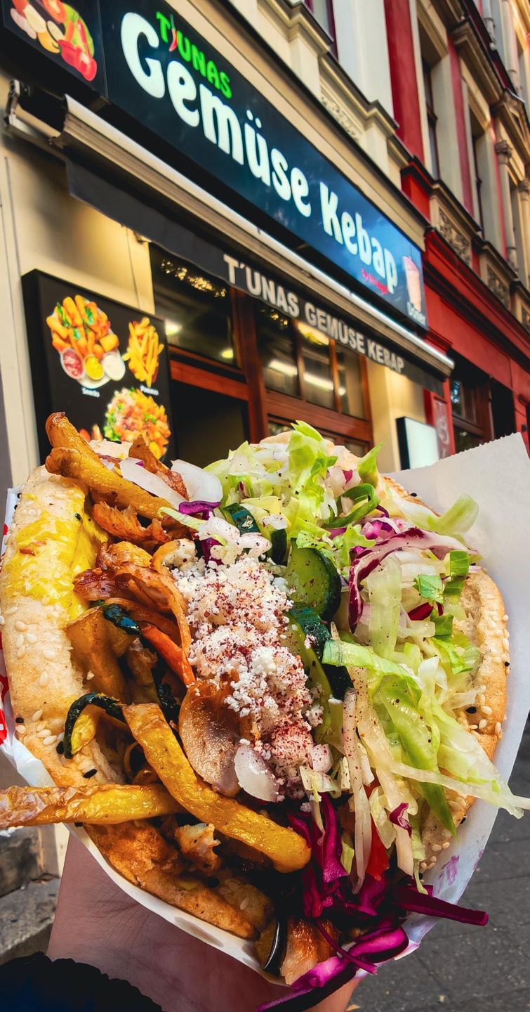 Kebab w Berlinie