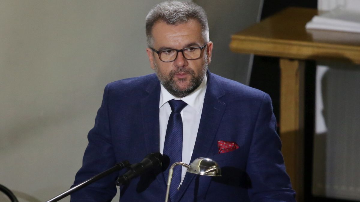 Paweł Płuska; zdj. archiwalne