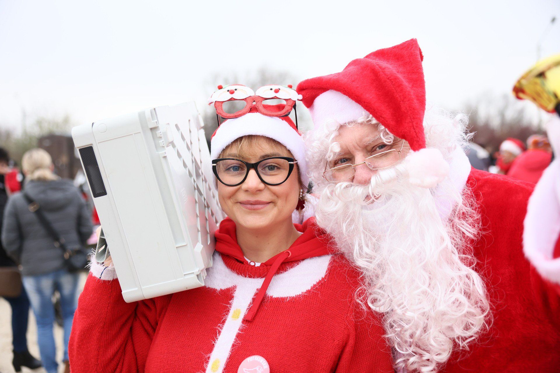 Morsowanie i Mikołajkowy Kiermasz Ciast dla Filipa Grzybowskiego w Piotrkowie