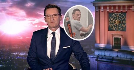 Krzysztof Ziemiec z wałkiem w ręku. "Żadna praca nie hańbi"