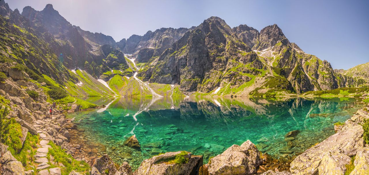 Jedno z najpiękniejszych jezior w Tatrach. "Jest to kraina śmierci"