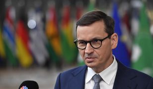 Morawiecki: Niestety na Białorusi coraz większe oddziały. Coraz bliżej i ciaśniej oplatają całą Ukrainę