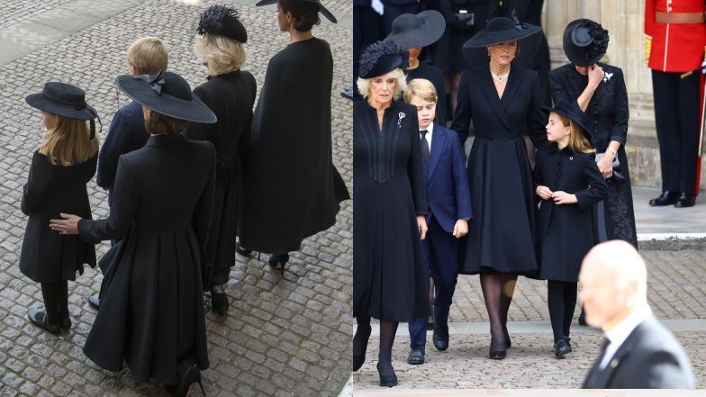 Księżna Kate z dziećmi