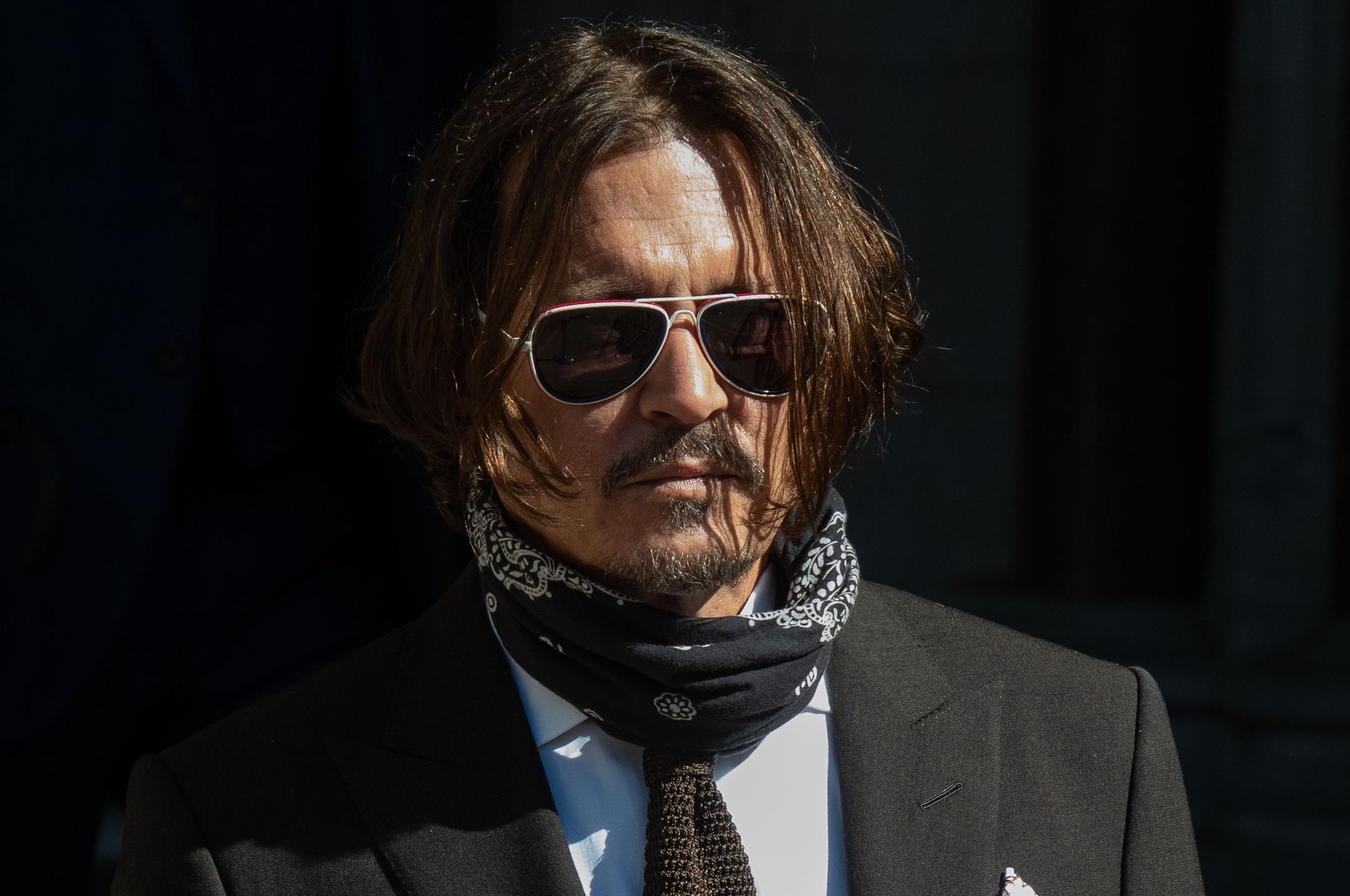 Johnny Depp oskarża Amber Heard o spożywanie dwóch butelek wina dziennie
